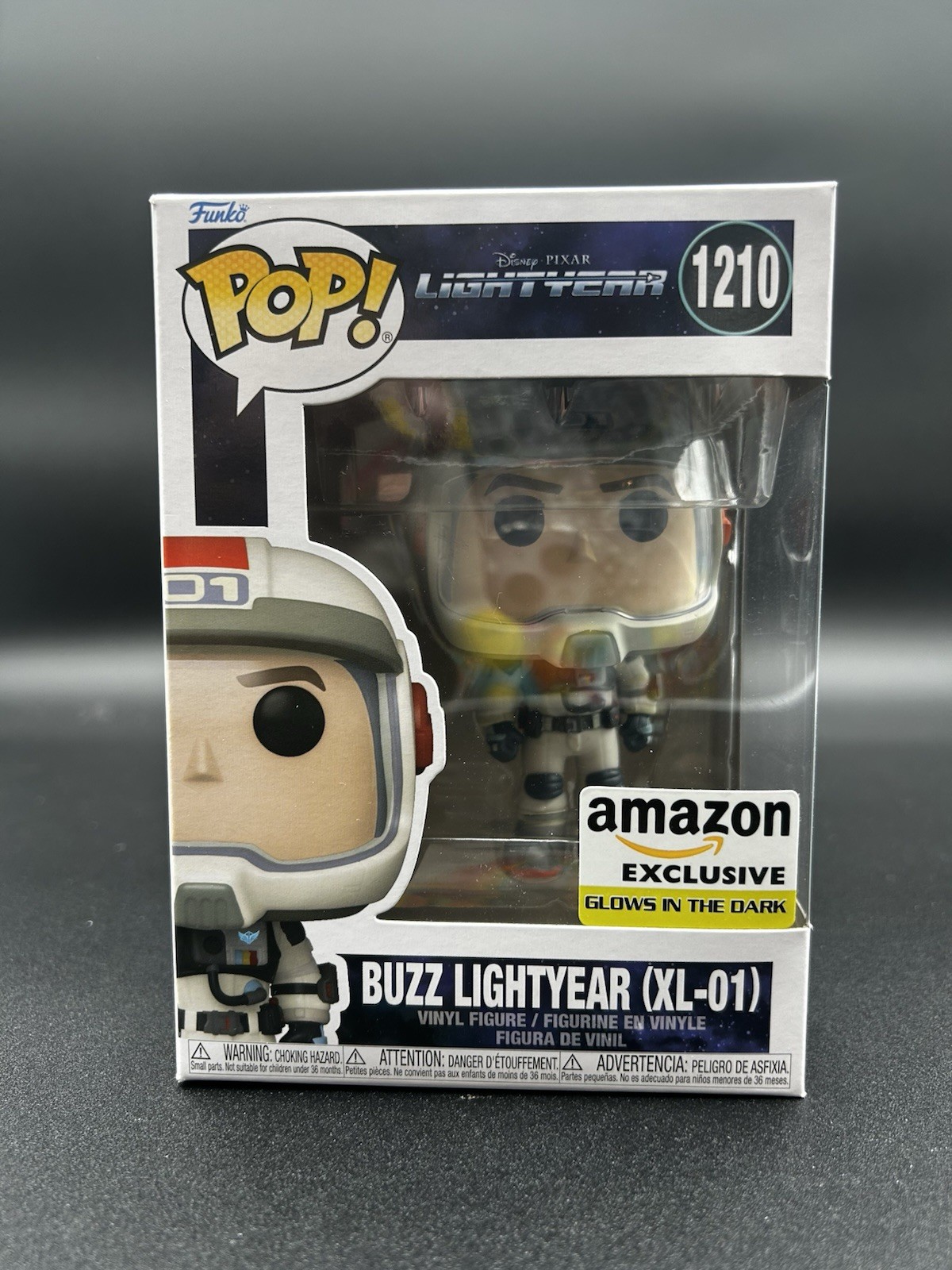 Buzz Lightyear (XL-01) Lightyear #1210 Funko Pop! Disney Pixar