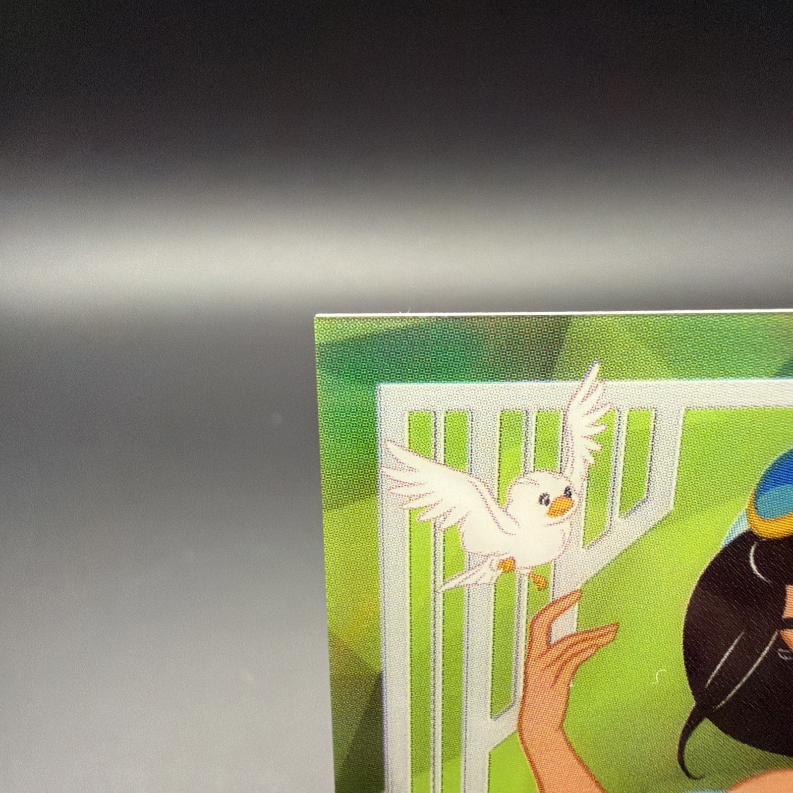 2023 Topps Chrome Disney 100 Jasmine Green Refractor #/99