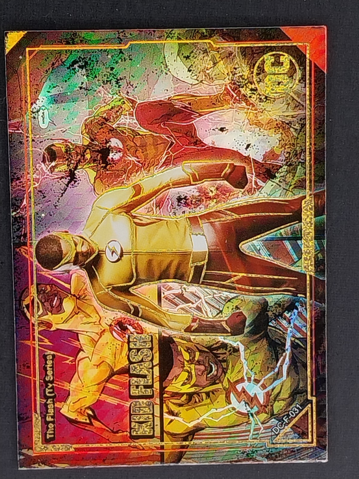 Kid Flash 2022 Sanshu DCEU Series 1 Holofoil DC-F-031 The Flash TV Series