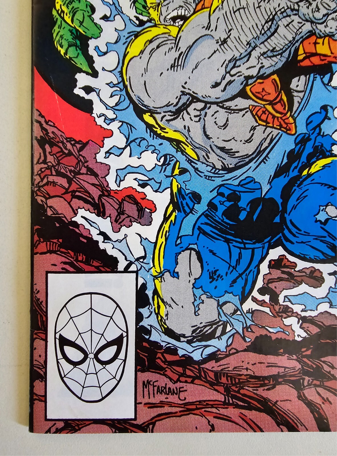 Incredible Hulk #341 & 342 Lot-2 Comic Books Signed Todd McFarlane SDCC 2024