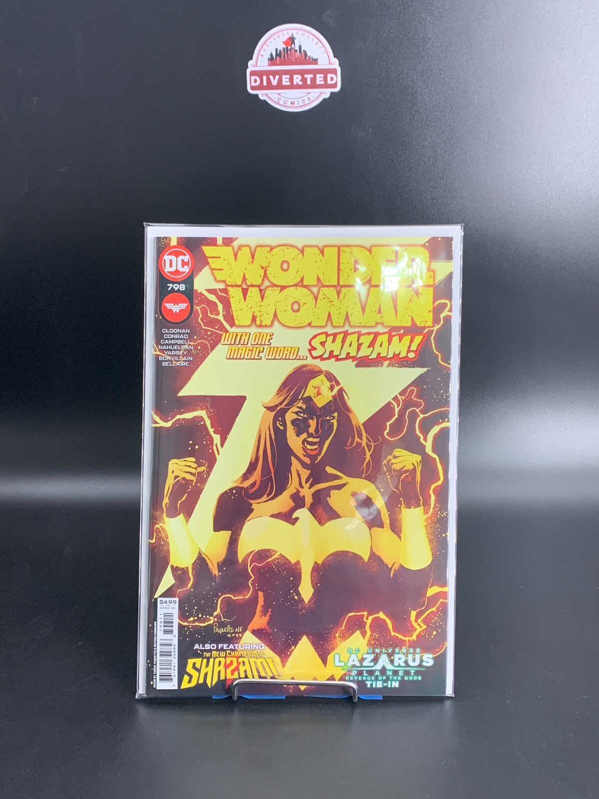 WONDER WOMAN #798 COVER A YANICK PAQUETTE