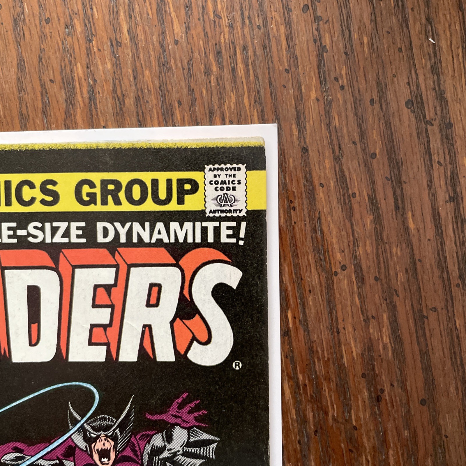 Comic The Invaders 41 60 Cents SUPER AXIS