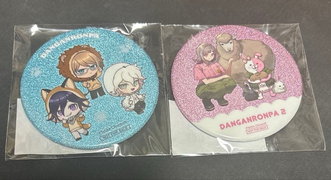 Danganronpa Tobu Zoo BOX purchase limited glitter tin badge