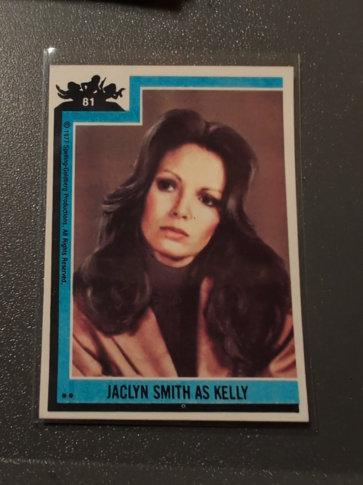 CHARLIE’S ANGELS Trading Card (Topps, 1977) #81