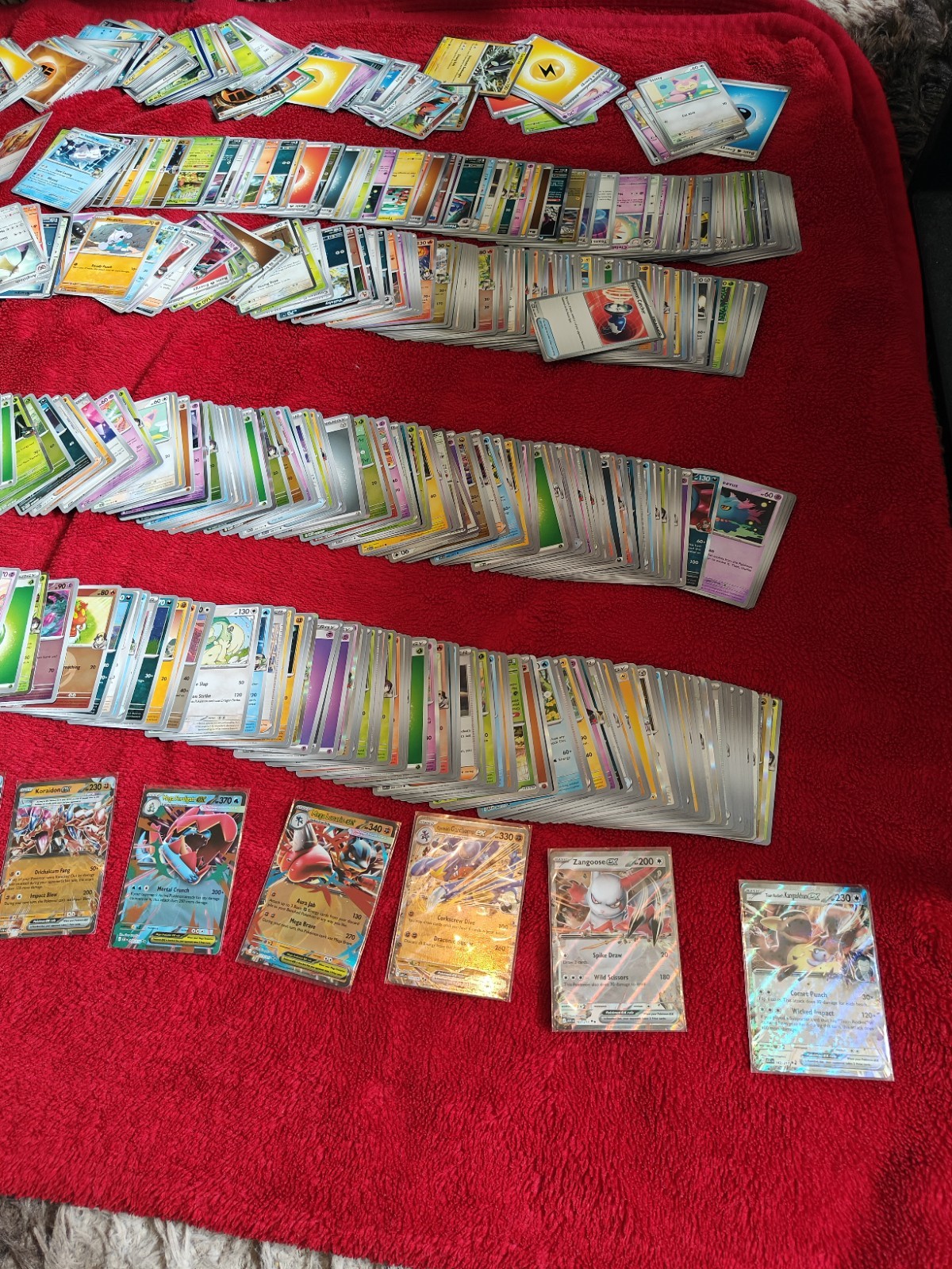 🍀Pokémon Tcg Bundle Ascended Heroes Bulk Job Lot 500+ Cards Inc Holos/Reverse