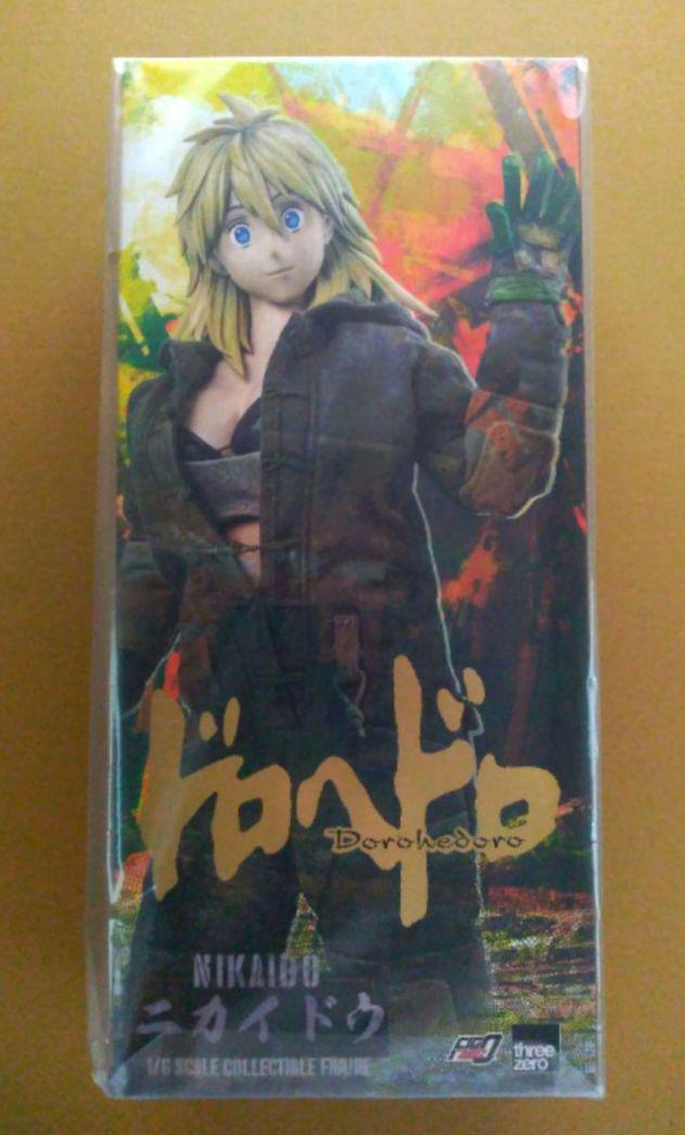 Dorohedoro NIKAIDO 1/6 ABS&PVC&POM Action Figure threezero FIG ZERO From Japan