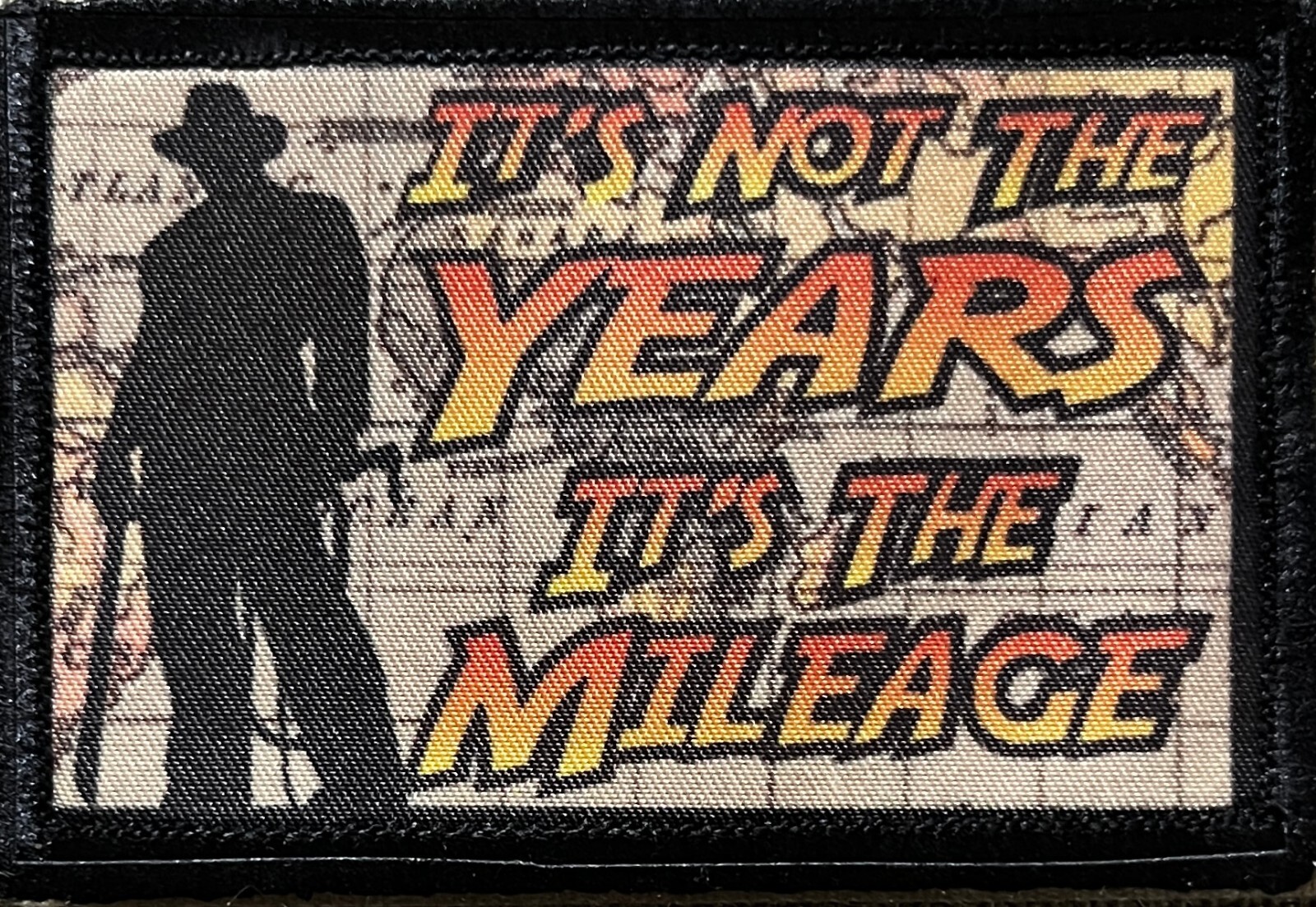 Subdued Multicam Chad Morale Patch Military Tactical