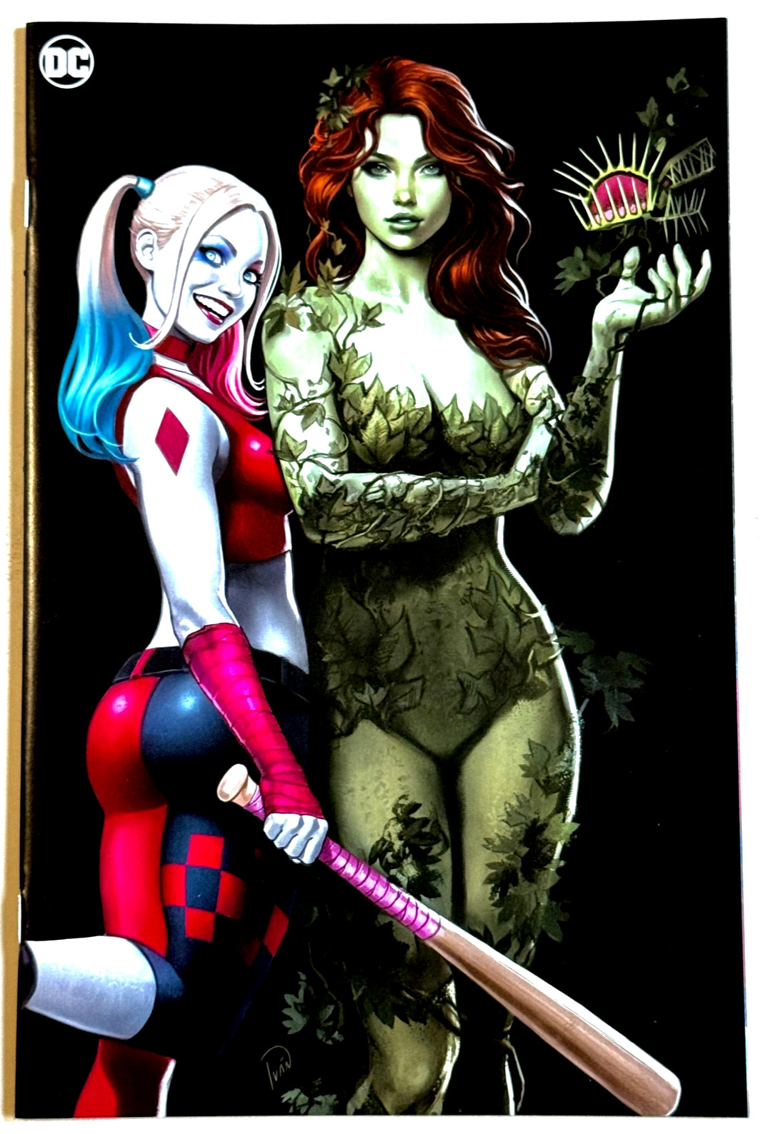 HARLEY QUINN #36 IVAN TALAVERA POISON IVY VIRGIN VARIANT THE SYNDICATE 2024 NM