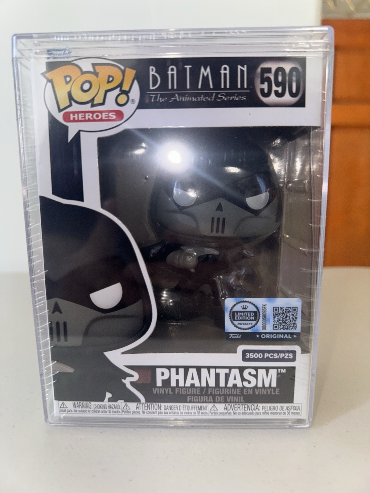 Phantasm Funko Pop #590 LE 3500 Batman