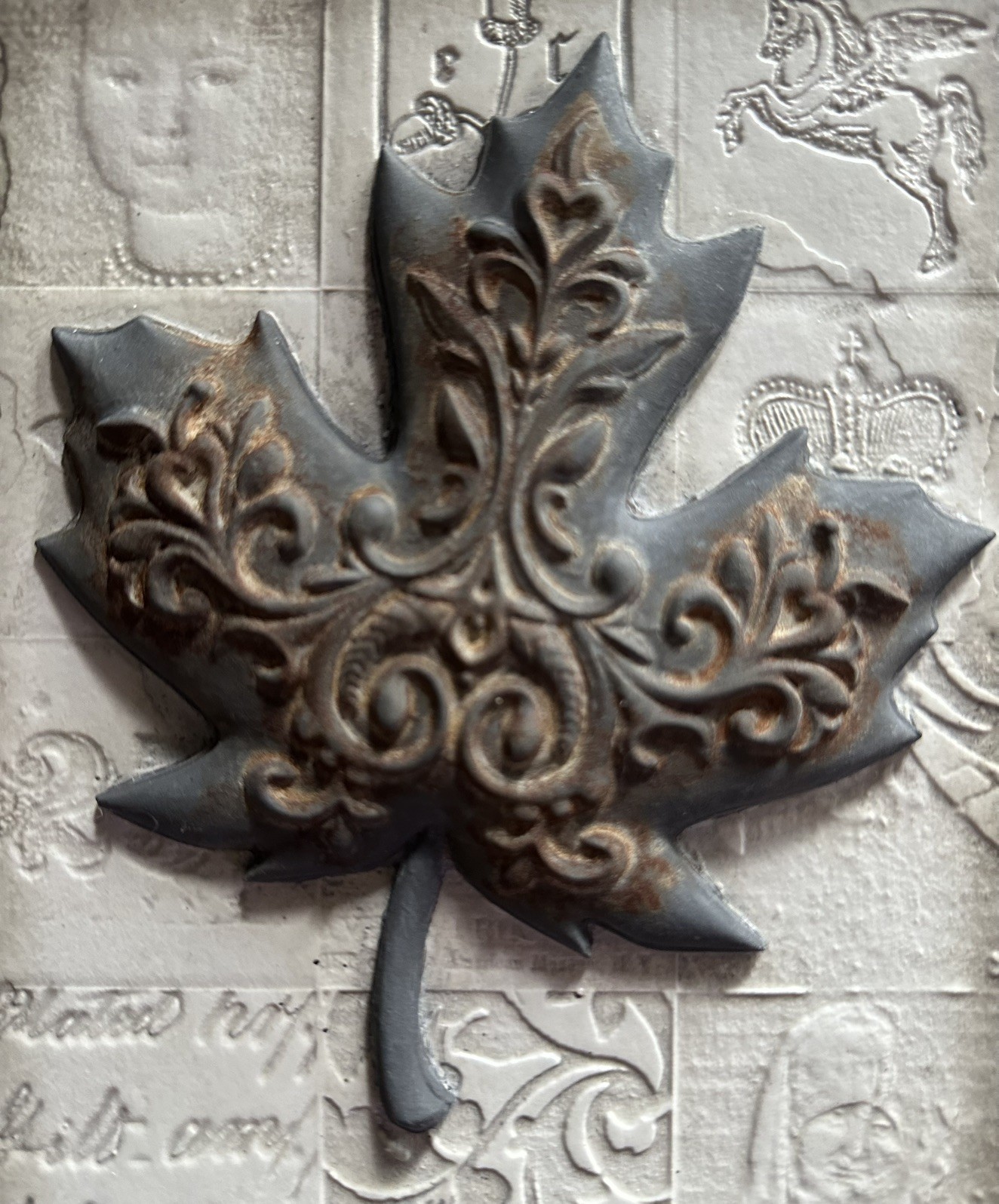 Sid Dickens Memory Block T-517 Maple Leaf-Retired