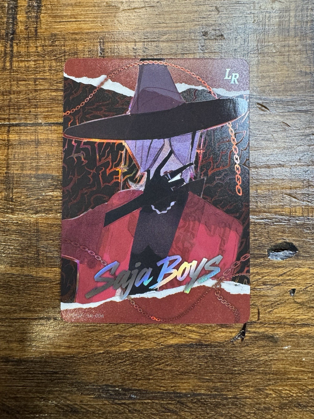 Saja Boys Mystery Kpdh01-LR-004 LR Insert K Pop Demon Hunters Kayou