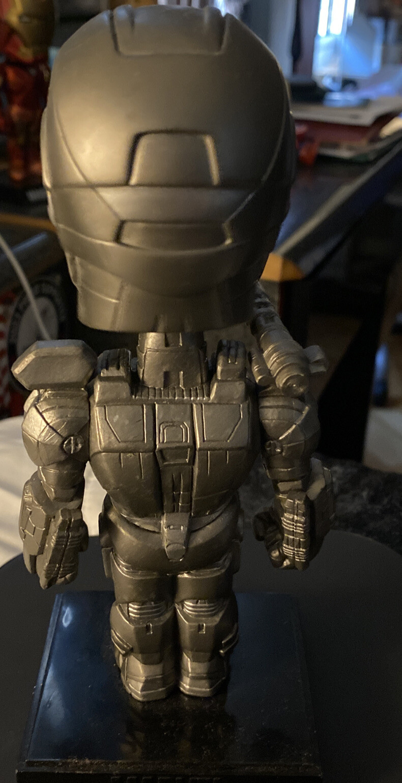 Funko 2010 Iron Man 2 WAR MACHINE Bobble-Head