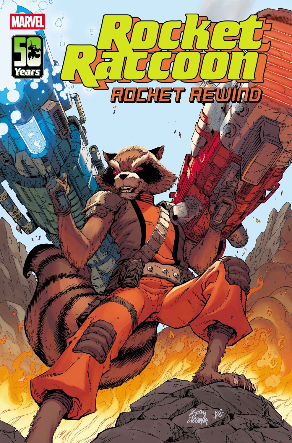 Rocket Raccoon: Rocket Rewind #1 (2026) – Ryan Stegman Regular