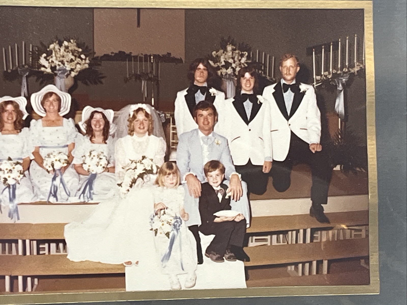 1970s Wedding Album Vintage Fashion & Hairstyles