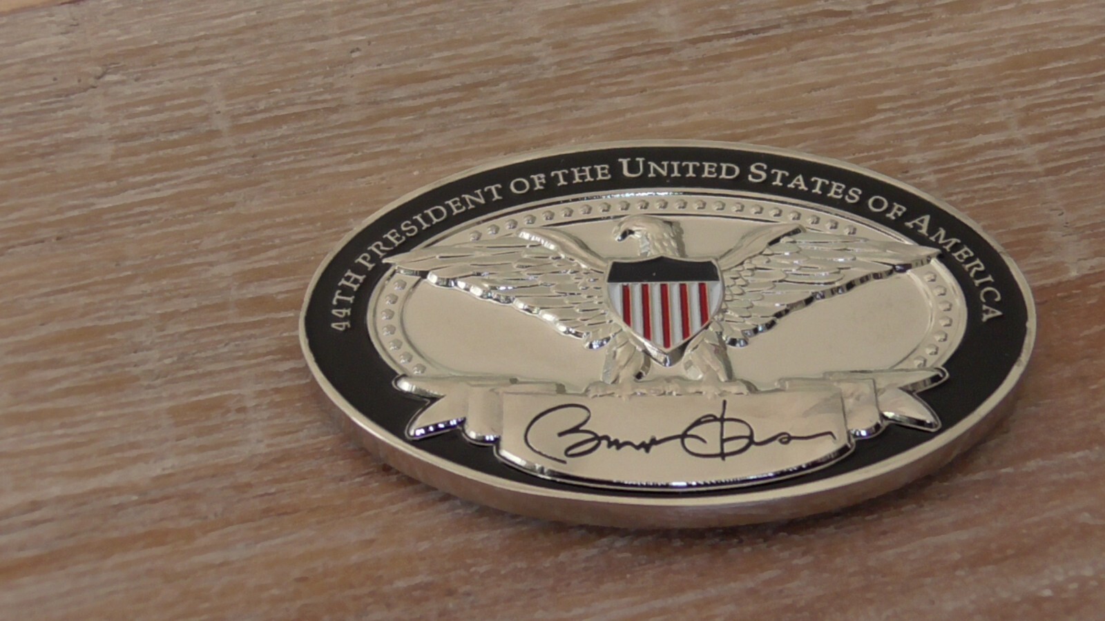 Barack Obama 44th President Of The United States POTUS Challenge Coin