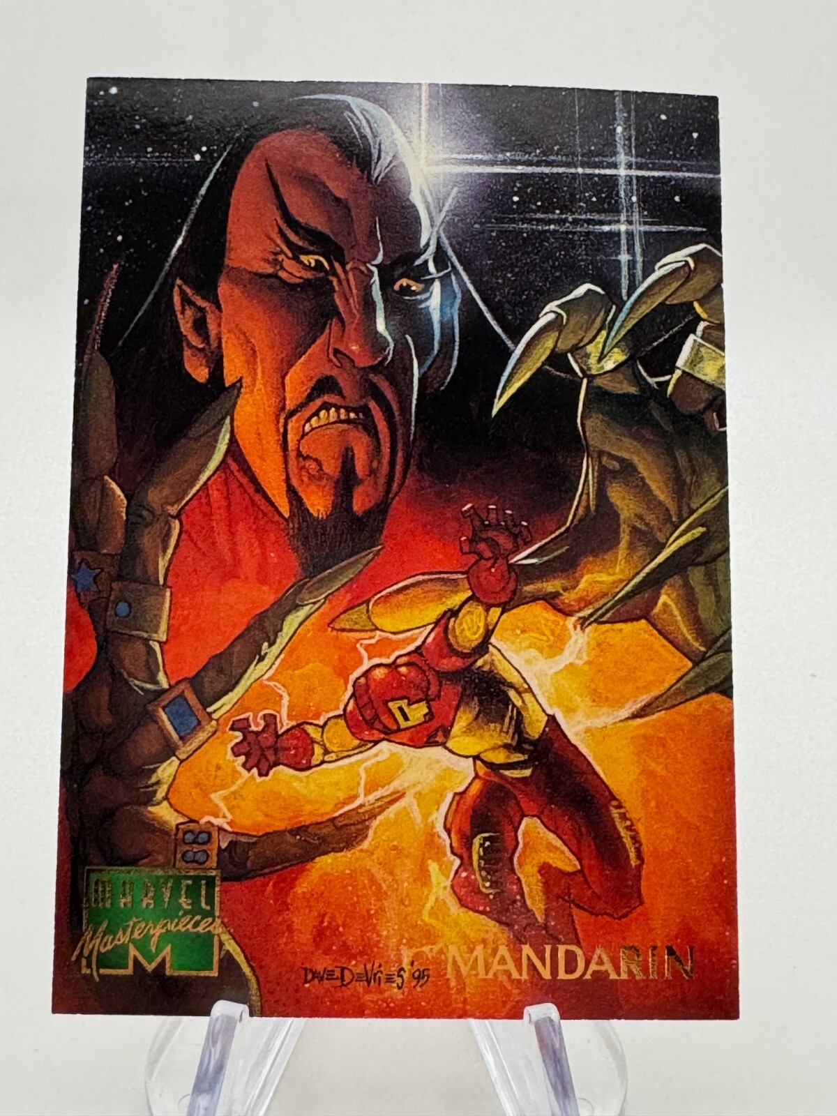 1995 Fleer Marvel Masterpieces Trading Cards Complete Your Set U PICK Comic