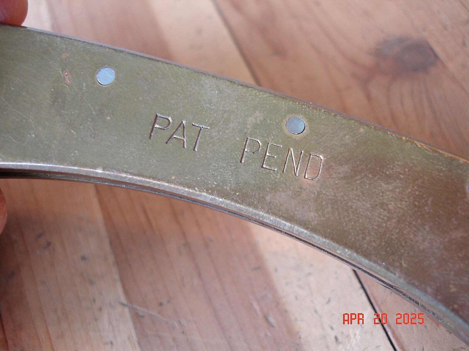 SUPER RARE F. BOYD SAN FRANSISCO FOLDING KNIFE PIVOT BUTTON LOCK #23 BRASS USA