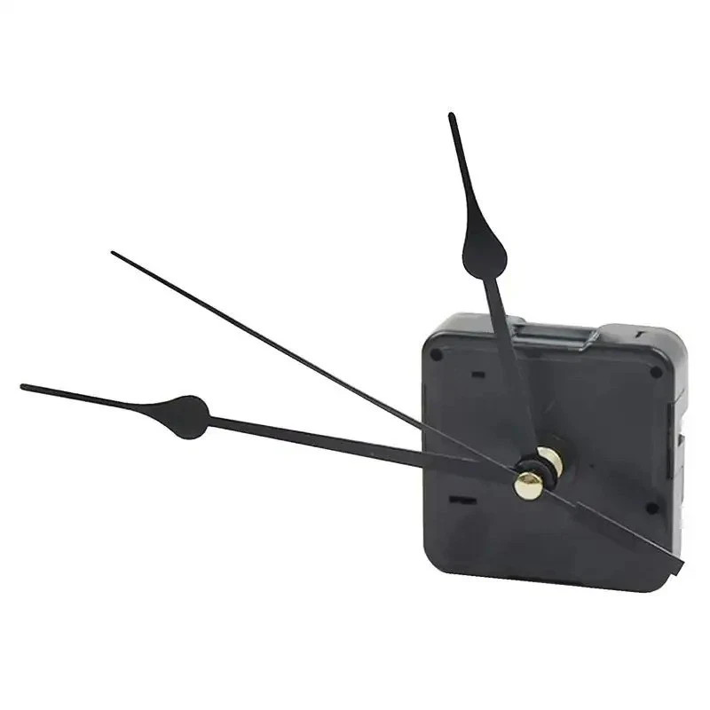 Clock Mechanism Replacement Battery Operated Quartz Movement with Long Hands Set