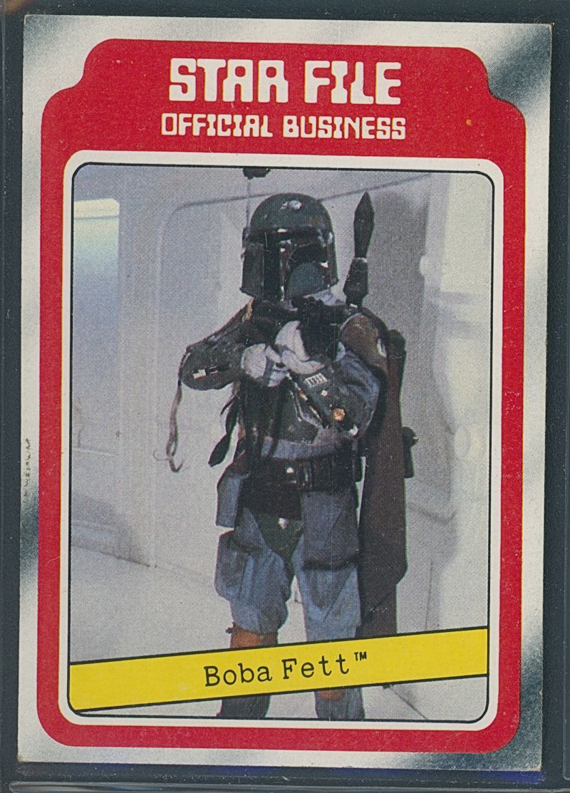 1980 Topps THE EMPIRE STRIKES BACK – Series 1 Red – U Pick Complete Your Set