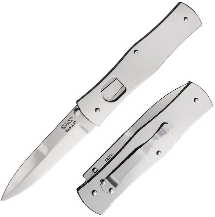 Mikov SMART Folder Folding Knife 3.75″ 420 Steel Blade 420 High Carbon Handle
