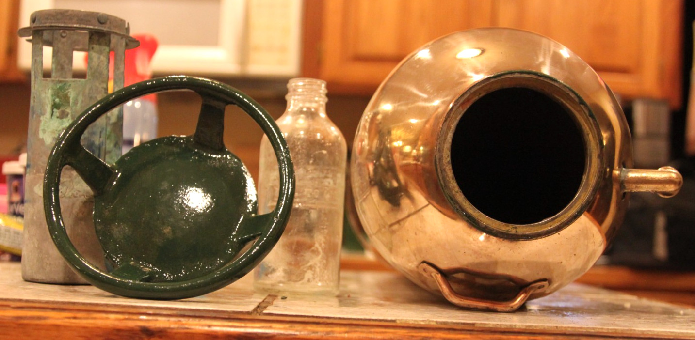 Vintage Antique “KIDDE ANTI-FREEZE” Brass Copper Extinguisher-Polished Restored
