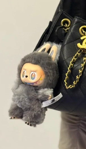 New The Monster Big into Energy Hidden Edition-ID POP.MART. Blind Box,Pendant