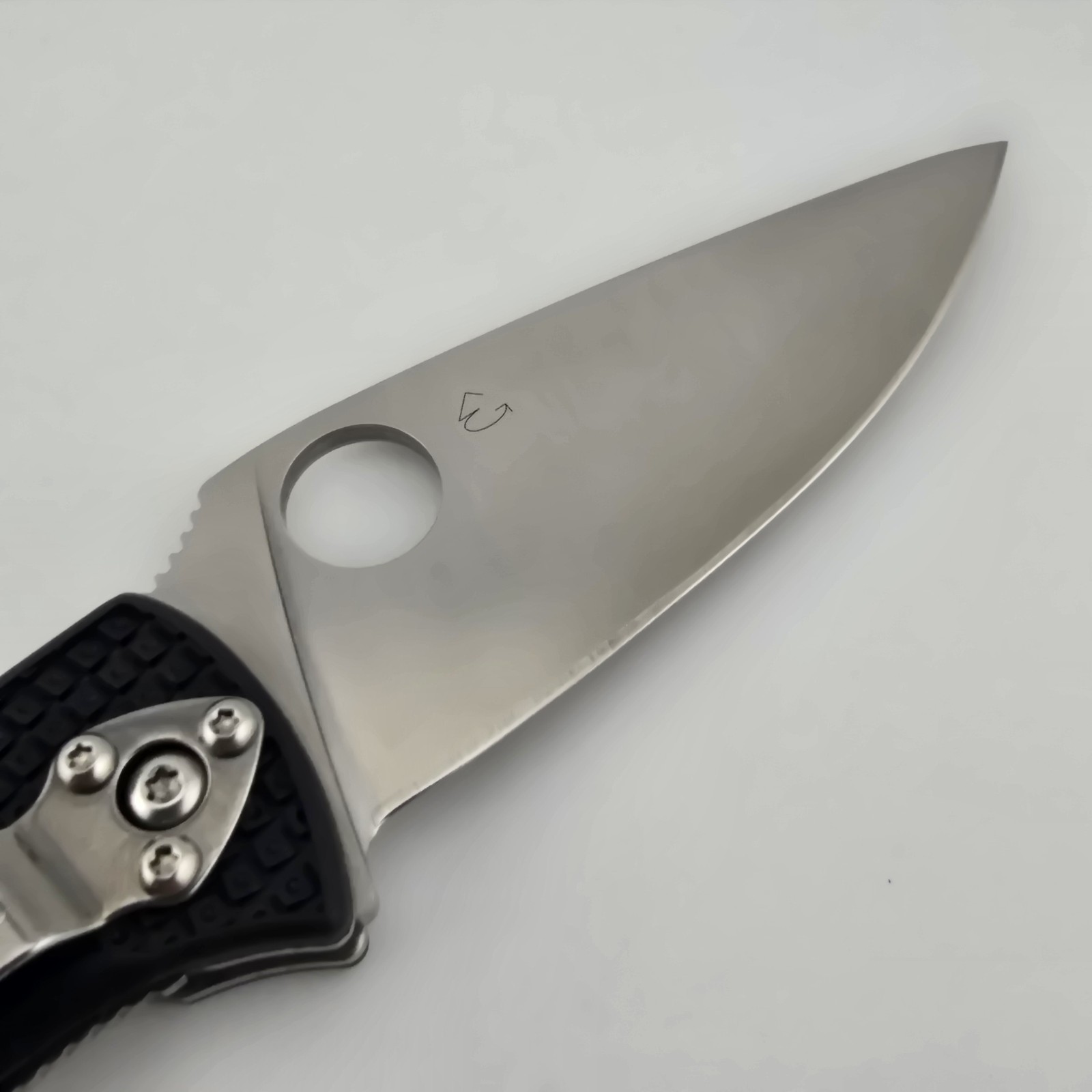 Spyderco Tenacious Folding Knife 8Cr13MoV Black FRN C122PBK *AUTHENTIC SPYDERCO