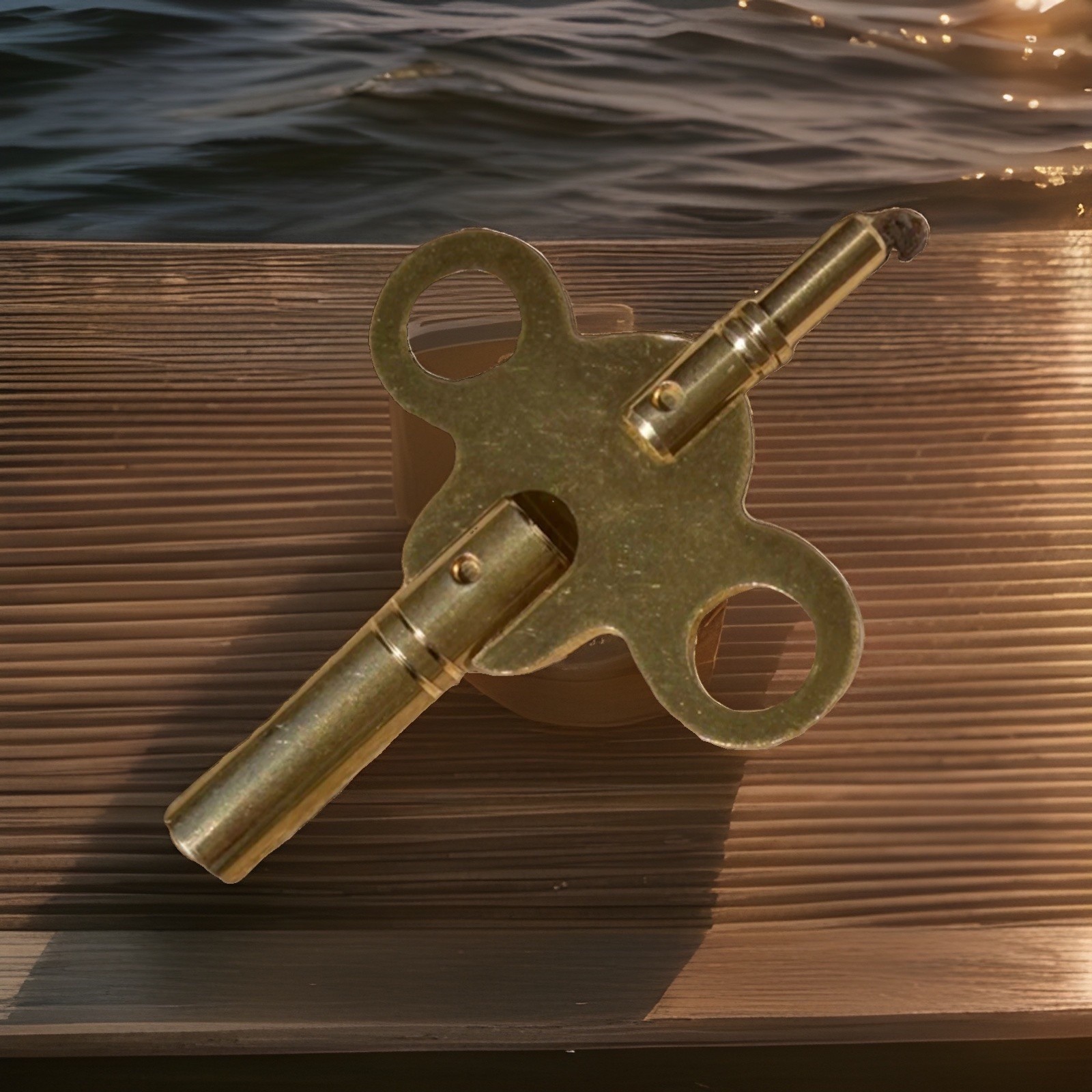 New Key for Sessions Shelley, Sudbury, Stratford Ding-Dong/ Bim-Bam 1940’s Clock
