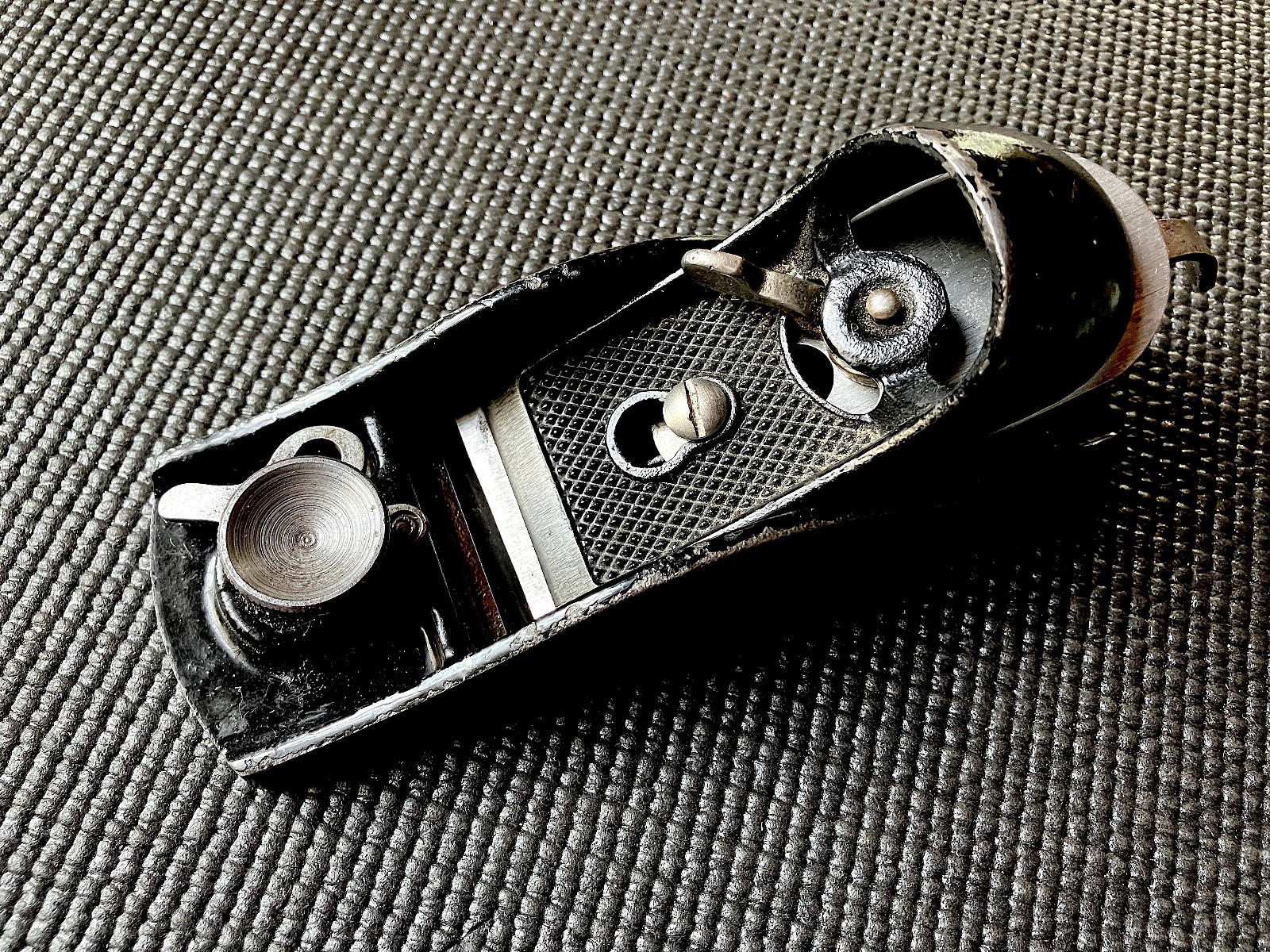 1950s Vintage Millers Falls No. 16 Block Plane w/ Adjustable Throat ✭USA✭