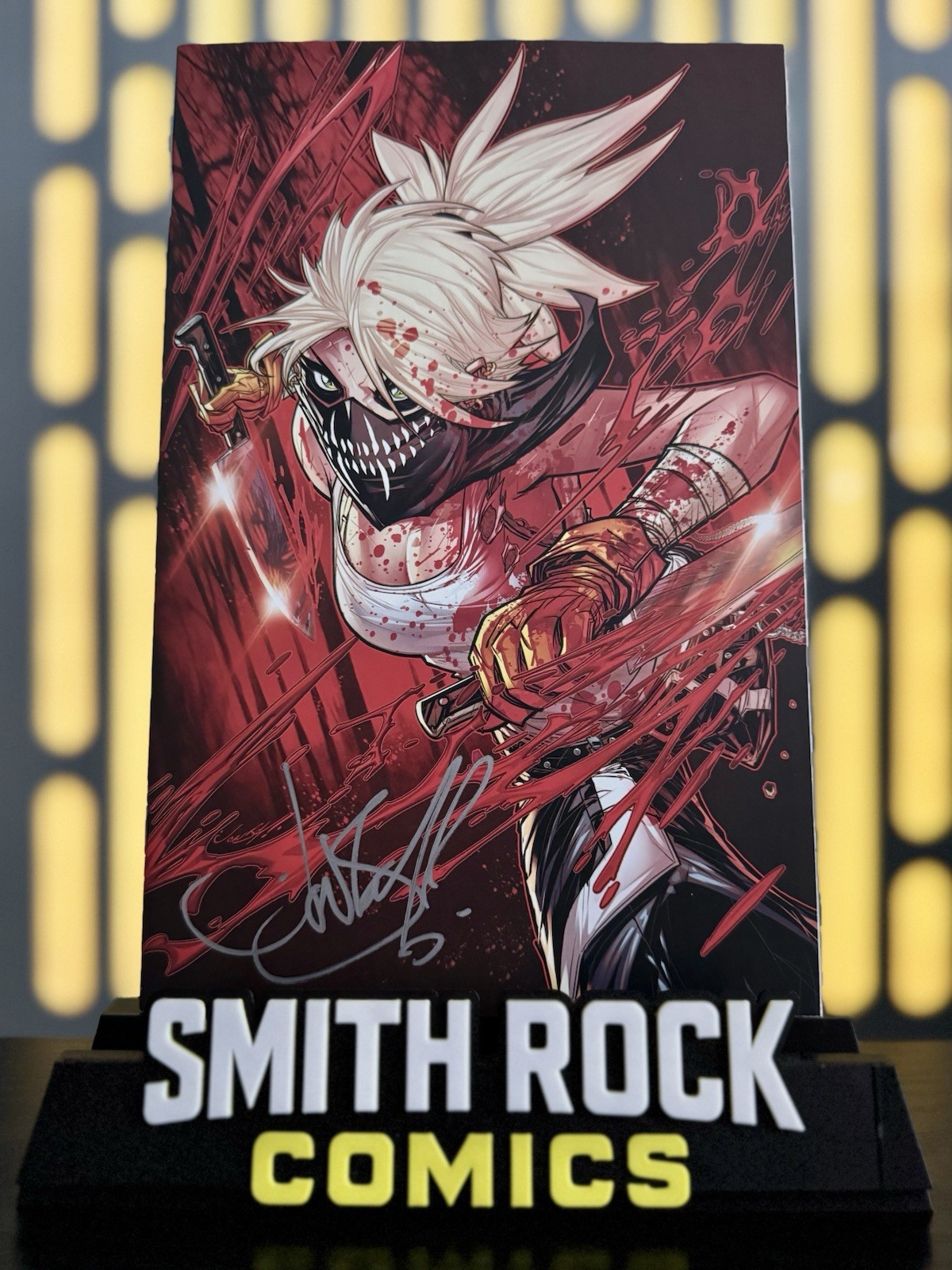 Something Is Killing the Children #26 – Virgin Signed by Jonboy Meyers w/COA