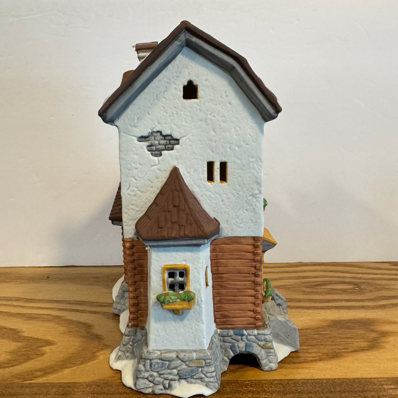 Dept 56 Stoder Grist Mill 59536 Alpine Village Series Mountain 1988 PLEASE READ