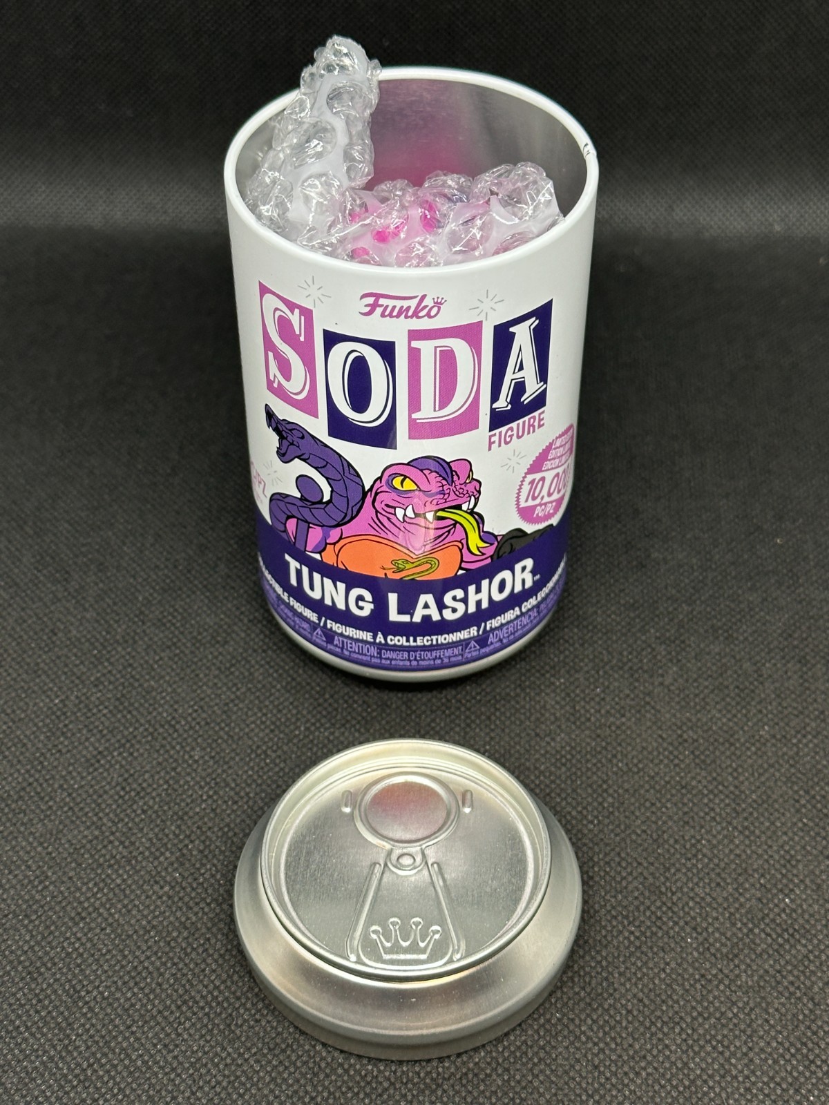 Funko Soda Tung Lashor MOTU Limited Edition Collectible Figure COMMON /10000