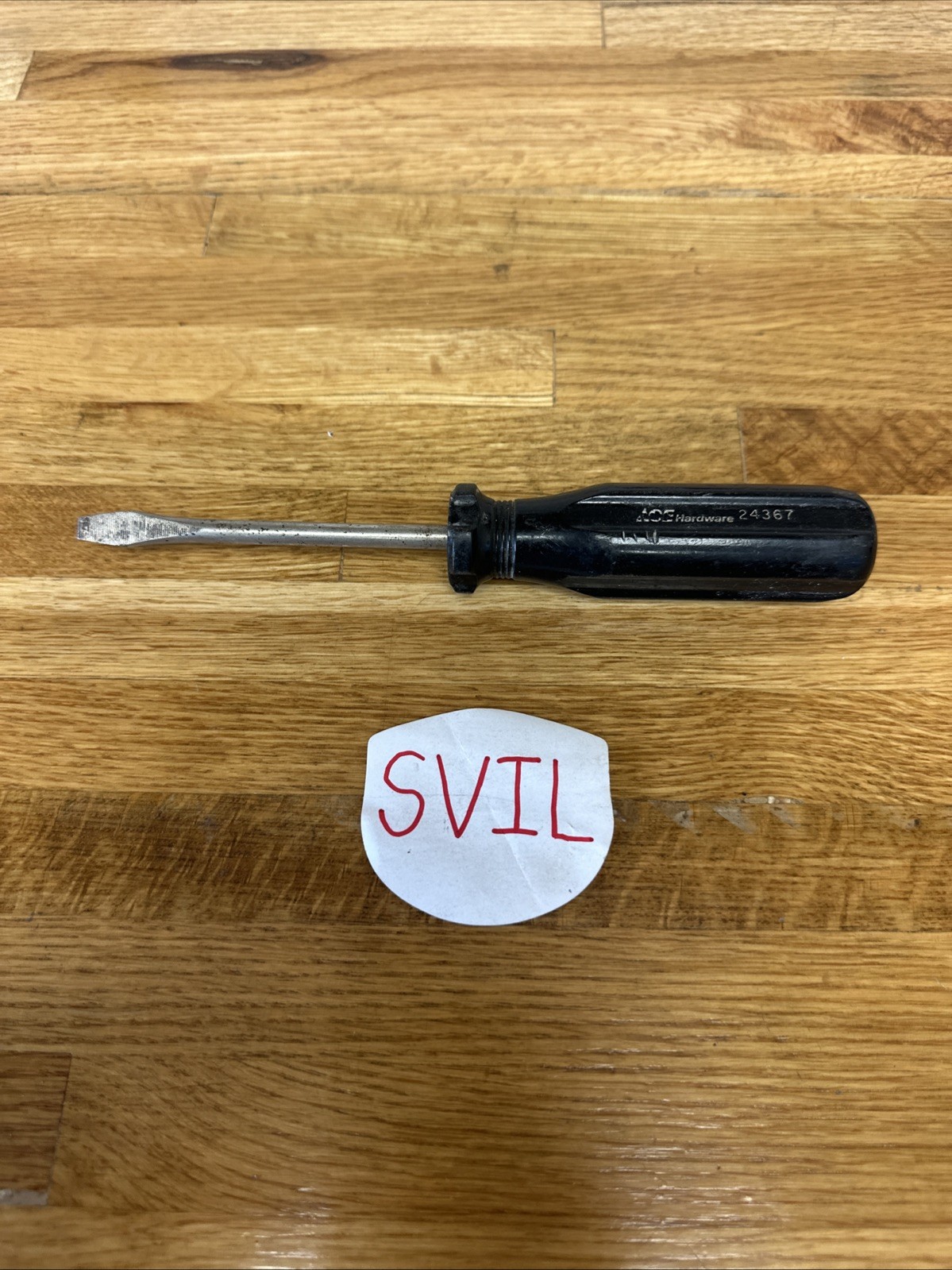 ACE Hardware Slotted Flat Head Screwdriver 24367