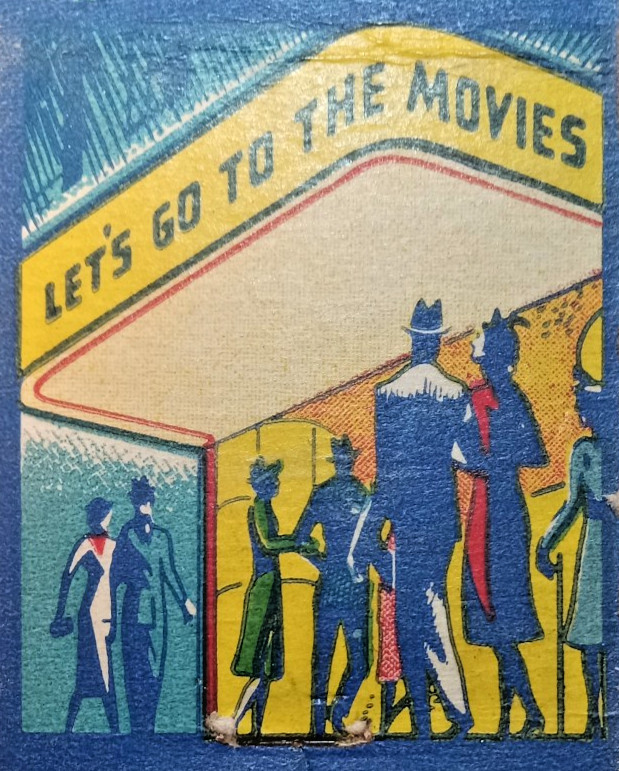 1940’s OSAGE MOVIE THEATER – OSAGE IOWA – Phone 464