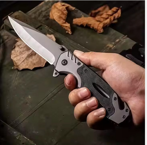9″ SPRING OPEN ASSISTED TACTICAL FOLDING POCKET KNIFE EDC Blade Tactical Tool