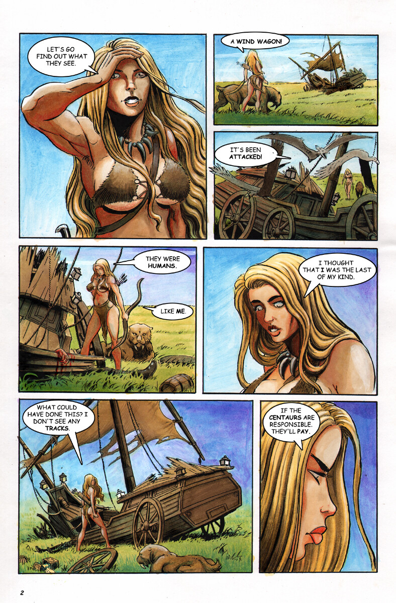 TIGER WOMAN #2
