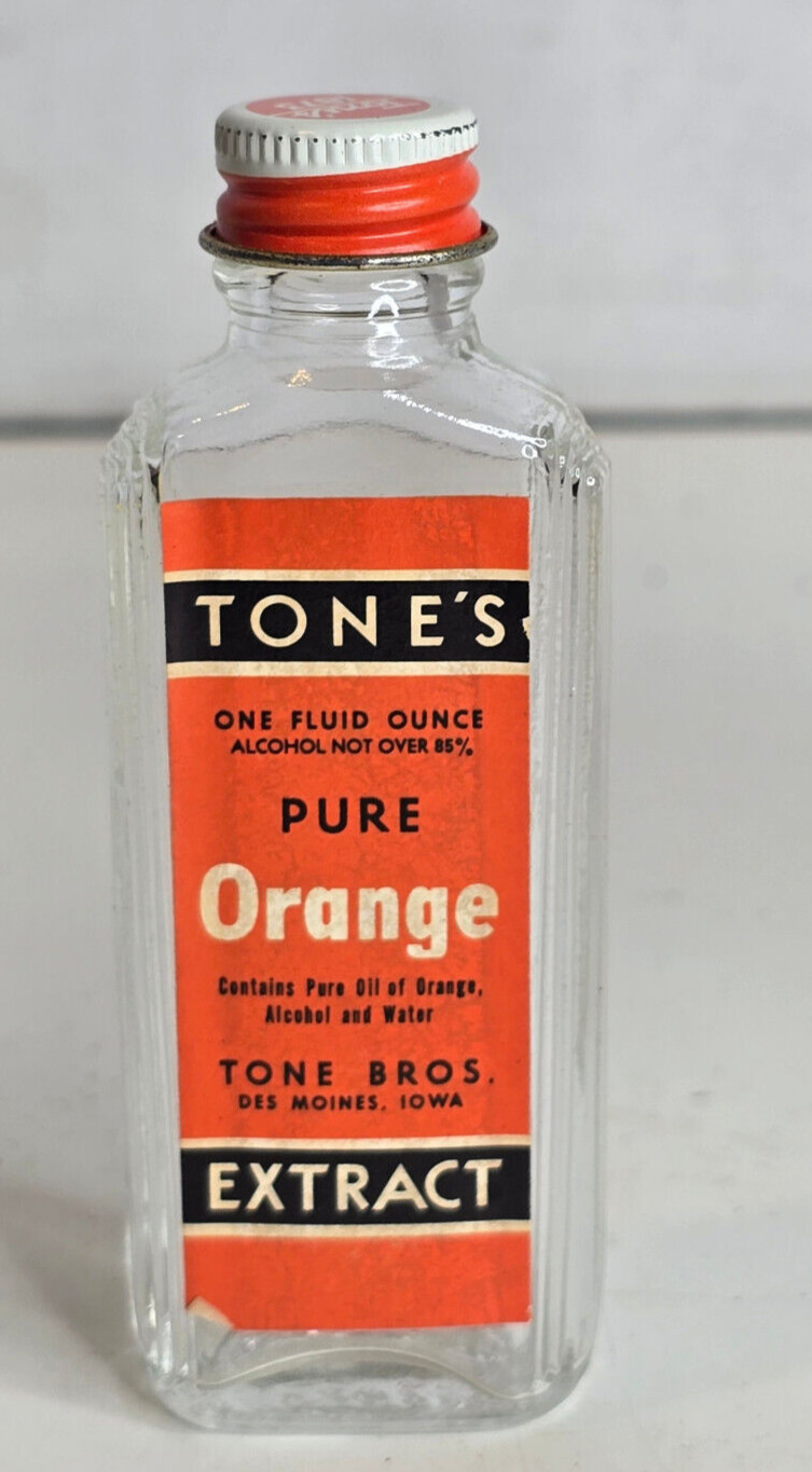 Vintage Tone’s Pure Orange Extract Des Moines IA