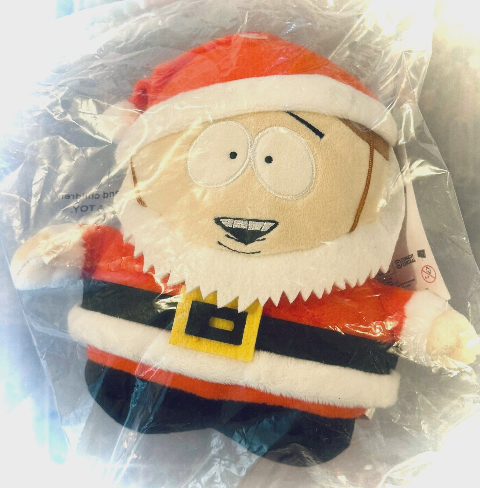 South Park • Eric Cartman • SANTA CARTMAN • Phunny Plush • 6 in • Ships Free