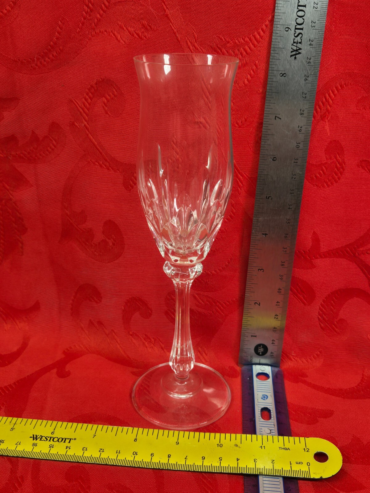 Mikasa Normandy Champagne Flute EUC
