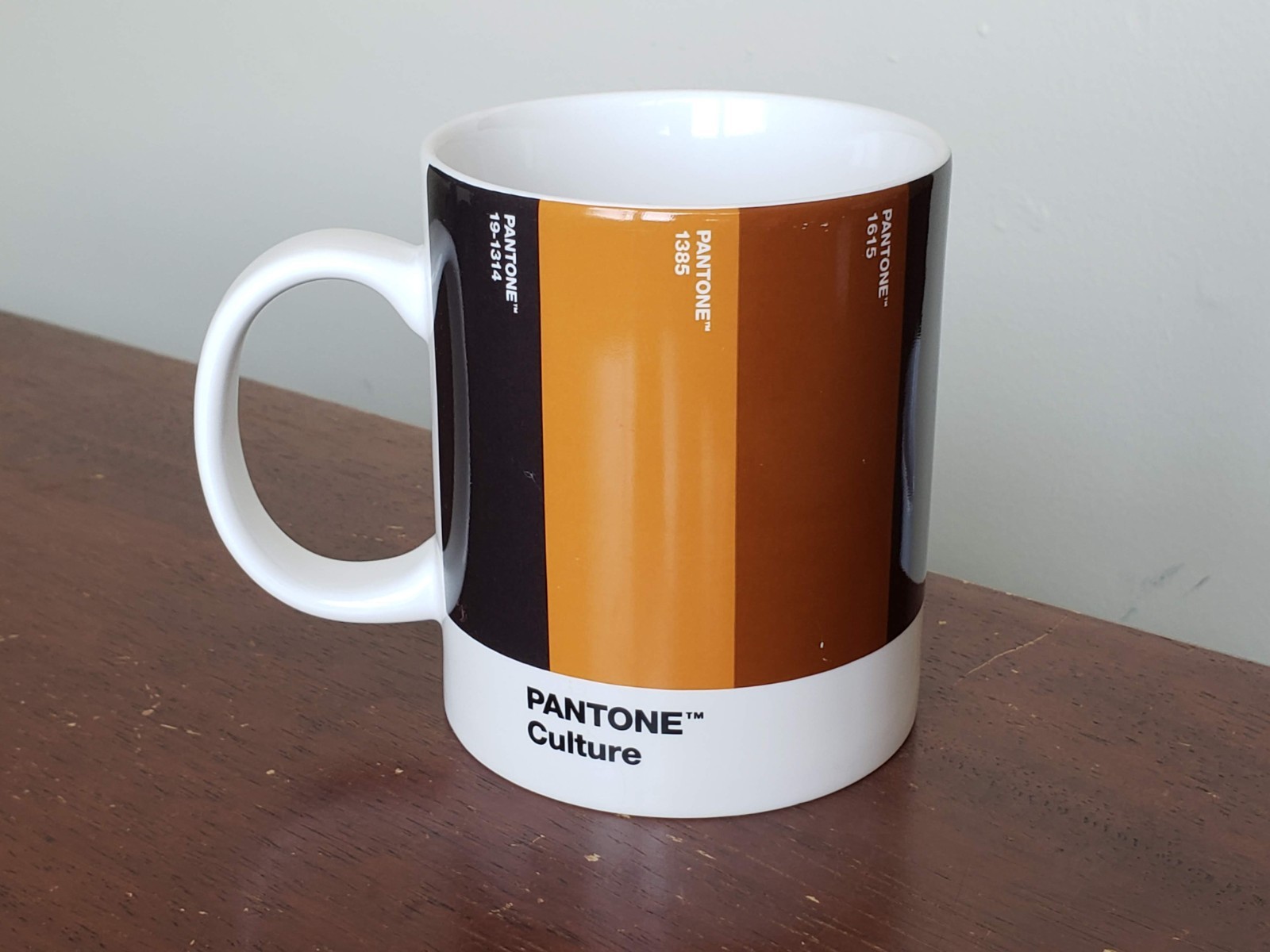 Pantone Tea Coffee Mug – For The Culture – Black History Month By Anna Taylor