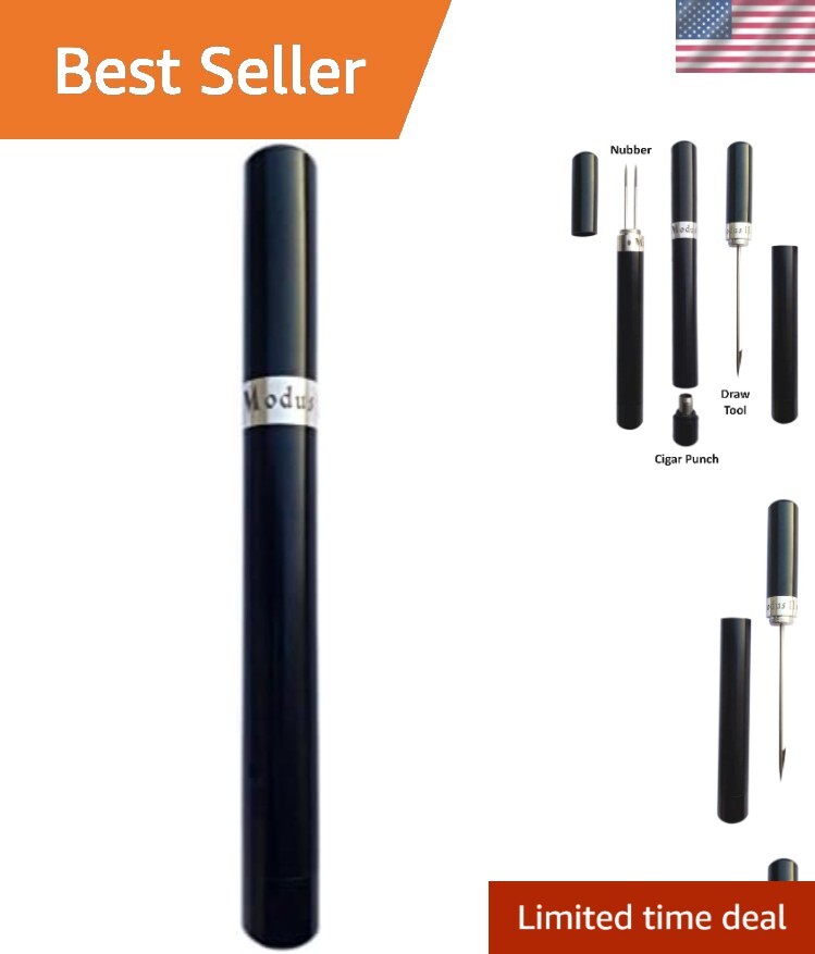 Modus II Cigar Tool V2.1 – Draw Tool, Cigar Punch & Nubber