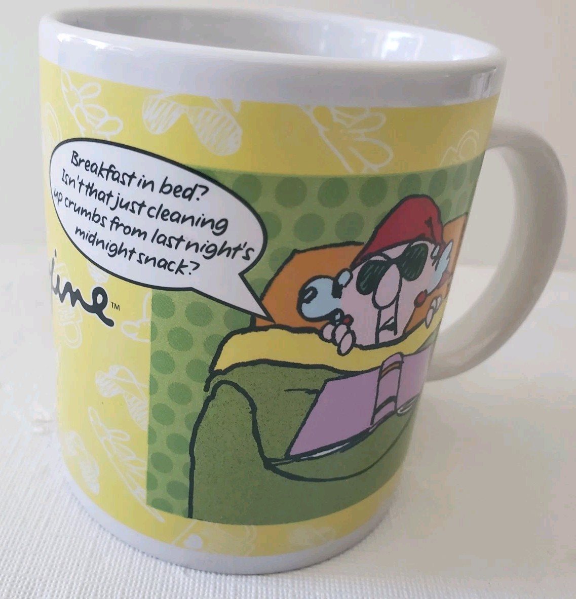 Hallmark Maxine Coffee MUG CUP Grouchy Grumpy Old Lady I’M NOT GROUCHY BY NATURE