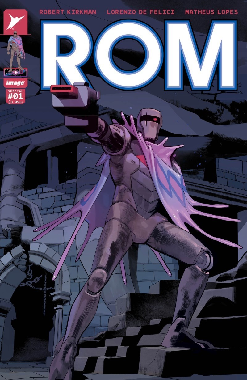 CGC 9.8 Rom Special #1 Image Comics Robert Kirkman (Presale 8/19/26)