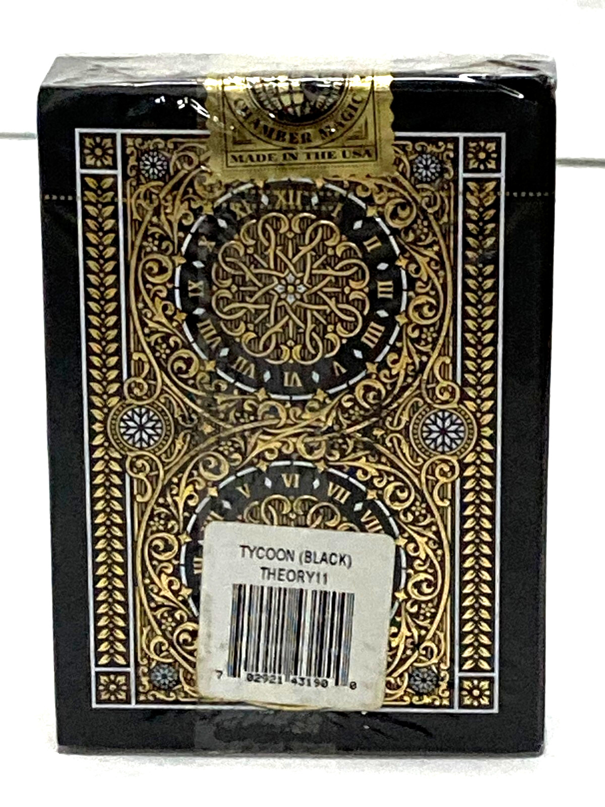 Theory 11 Tycoon Playing Cards Black Deck for Poker Playing