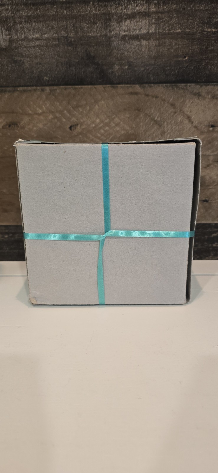 Vintage 1950’s Christmas Shiny Brite Cotton Angels in Original Blue BOX