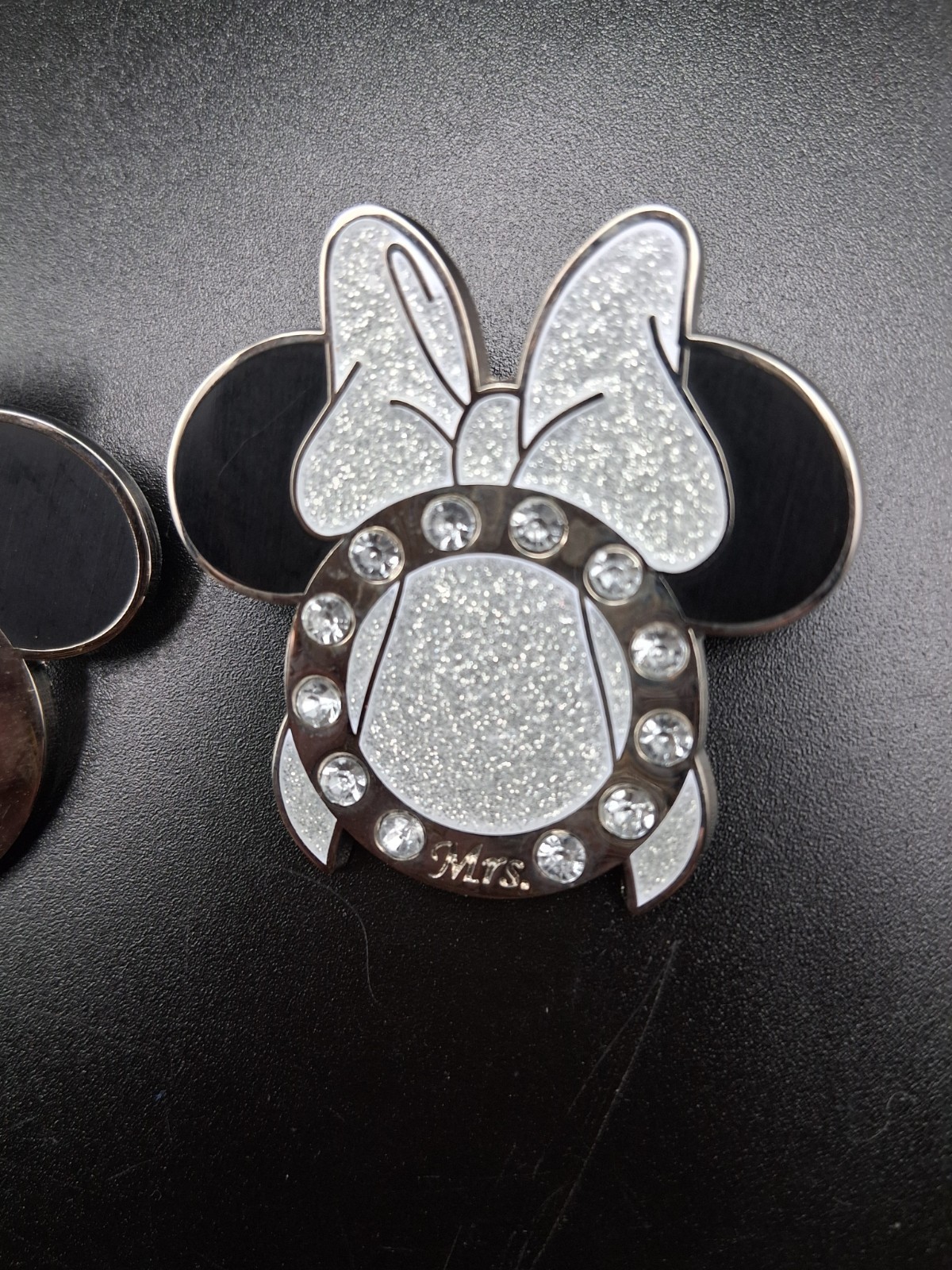 Disney Mickey Minnie Wedding Pins Bride Groom Ring Set Trading Pin Couple