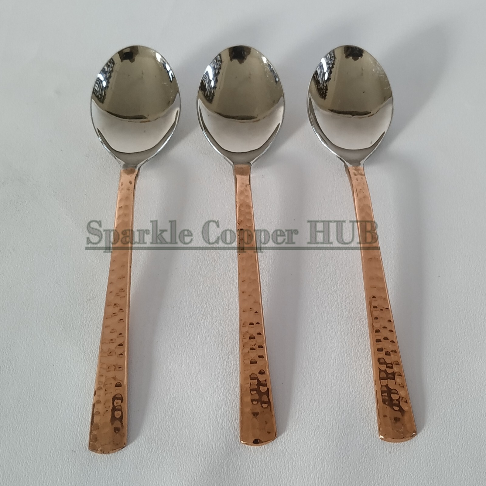 Antique Pure Copper Handle Stainless Steel Cutlery 2 Sets Housewarming Gifts