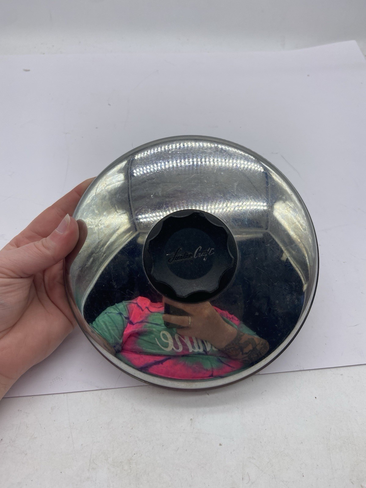 Vintage Lustre Craft 18-8 Stainless Steel Lid 7.75 7 3/4 inch Fits Saucepan