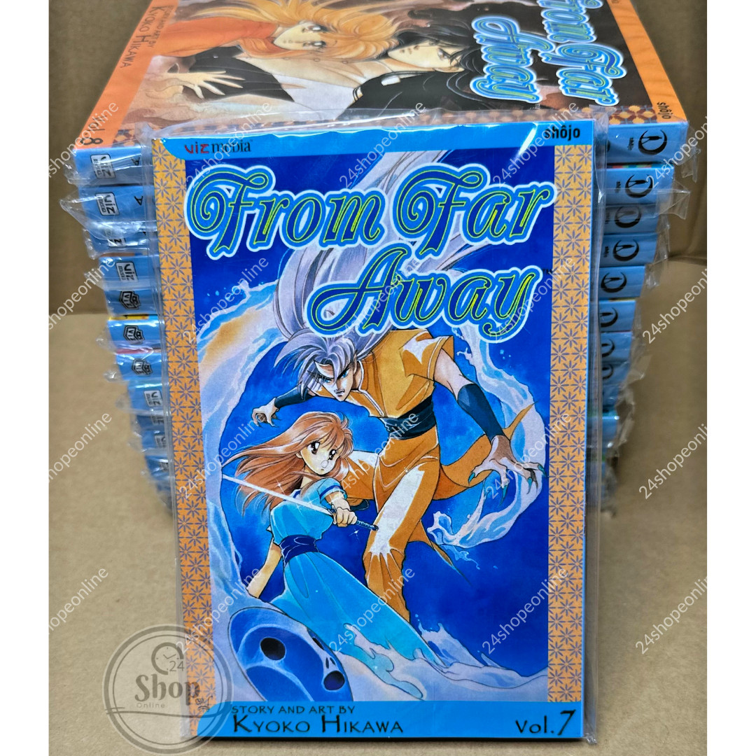 From Far Away Manga Vol.1-14 Half/Full Set English Comic by Kyoko Hikawa – NEW