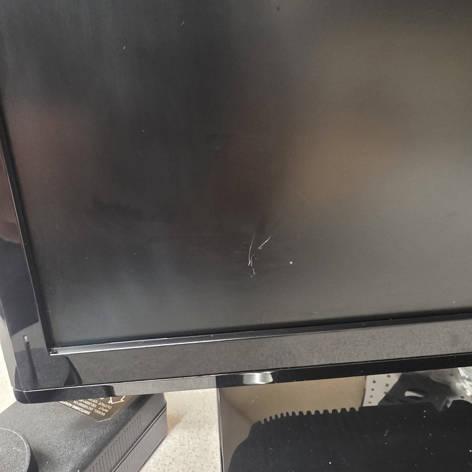 Hello Kitty 19″ Sanrio LED HDMI TV or PC Monitor W Power Cord No Remote